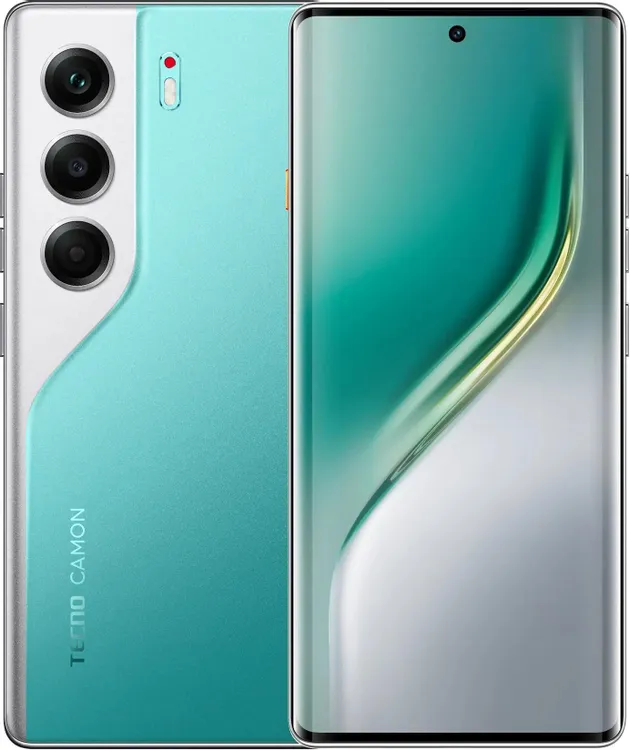 Смартфон TECNO Camon 40 Pro 8/256GB (Emerald Lake Green) 1 Смартфон TECNO Camon 40 Pro 8/256GB (Emerald Lake Green) 1