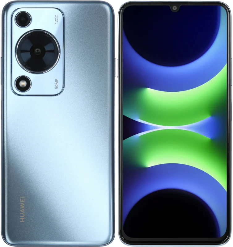 Смартфон HUAWEI Nova Y72S 8/128GB (Голубой) 1