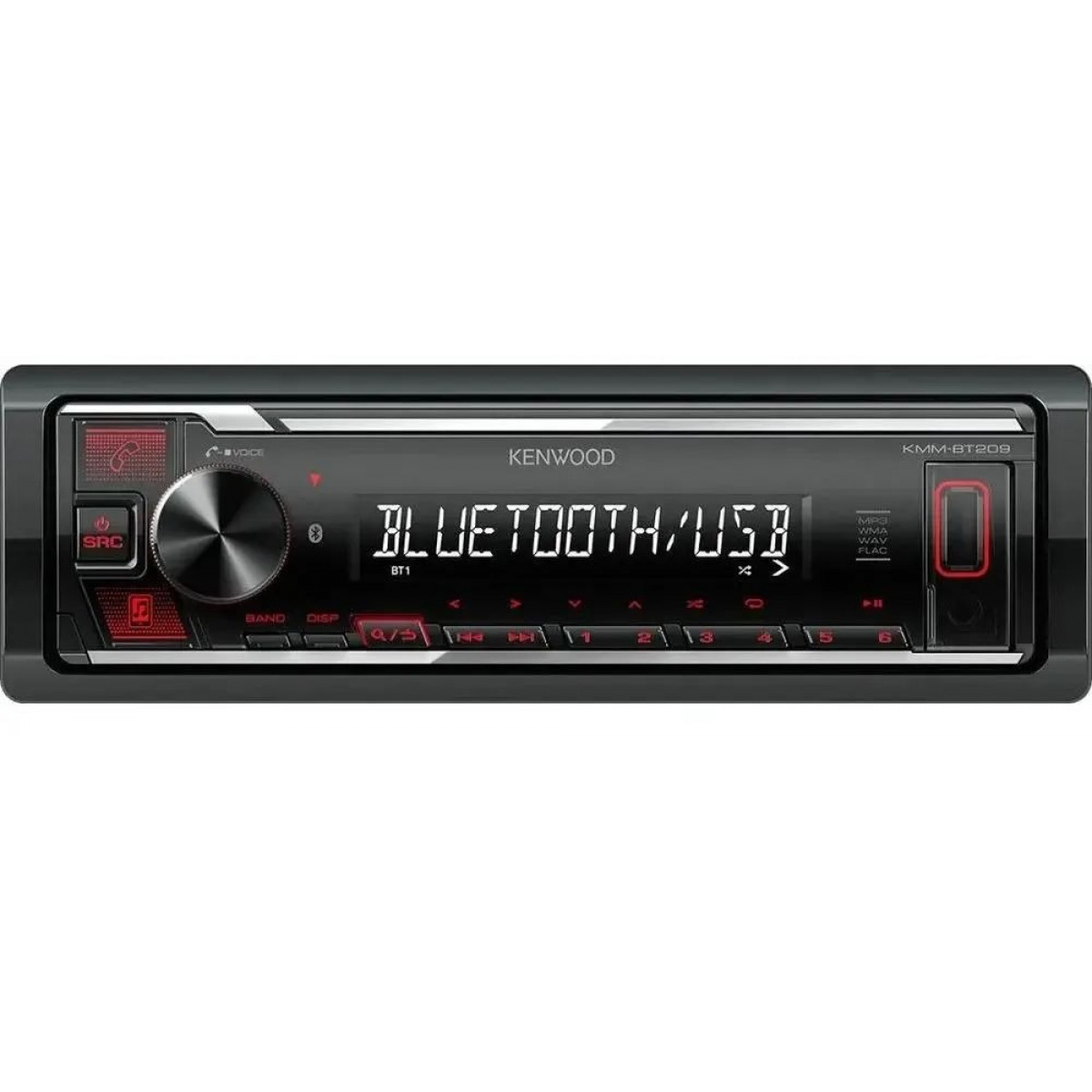 Автомагнитола KENWOOD KMM-BT209 1 Автомагнитола KENWOOD KMM-BT209 1