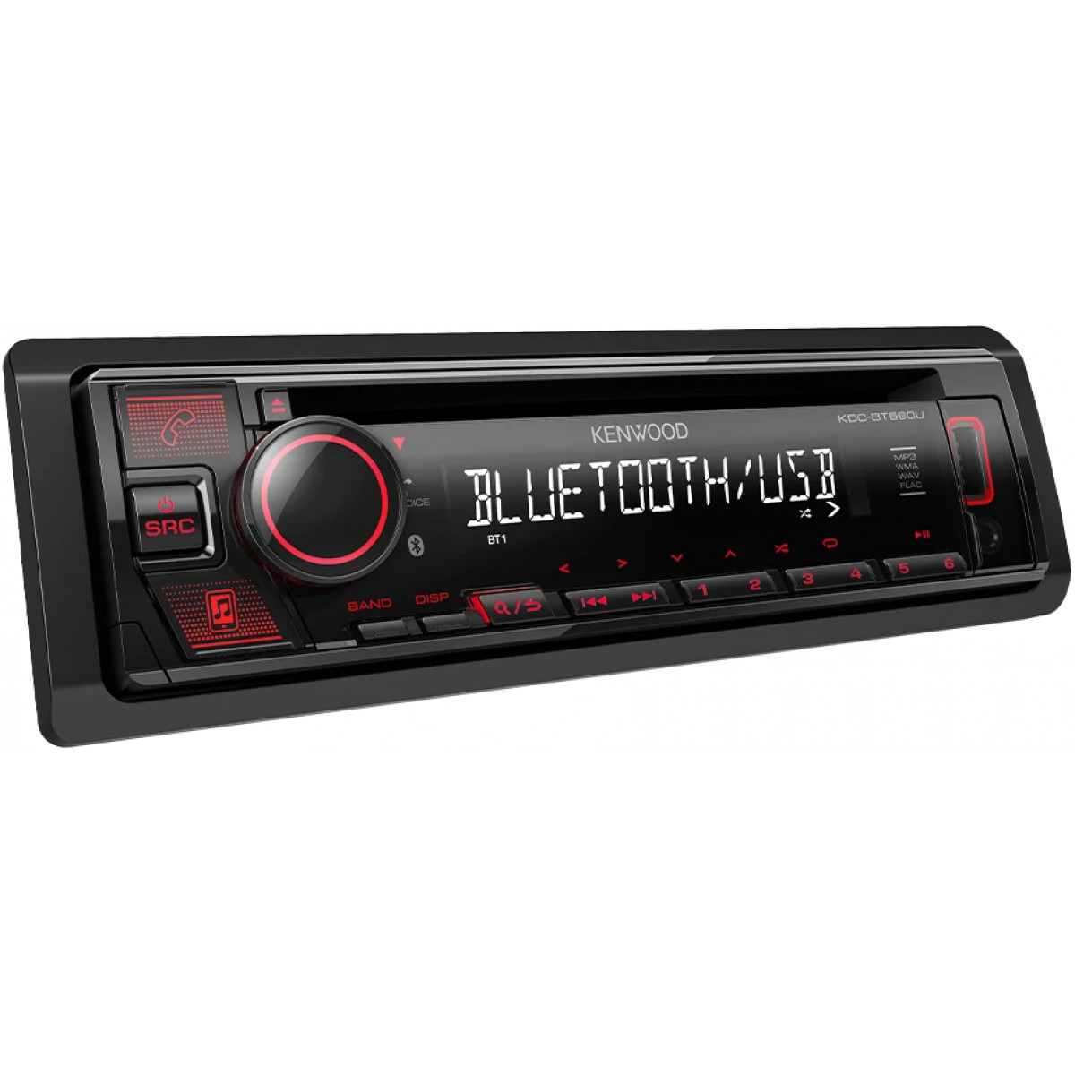 Автомагнитола KENWOOD KDC-BT560U 1 Автомагнитола KENWOOD KDC-BT560U 1