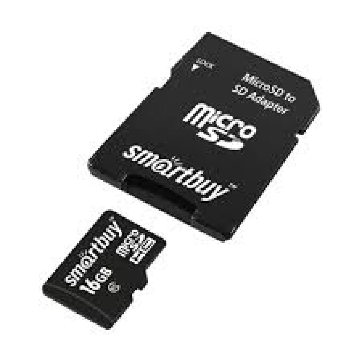 Карта памяти SmartBuy 16GB Class 10 + adapter LE 1 Карта памяти SmartBuy 16GB Class 10 + adapter LE 1