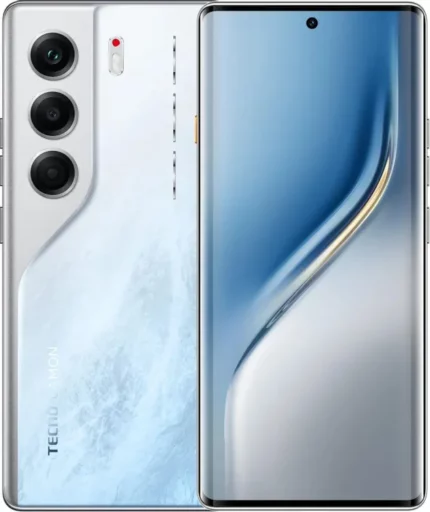 Смартфон TECNO Camon 40 Pro 8/256GB (Glacier White) 1