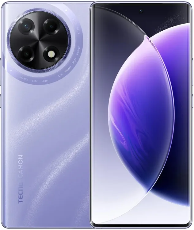Смартфон TECNO Camon 30S (CLA5) 8/256GB (Nebula Violet) 1