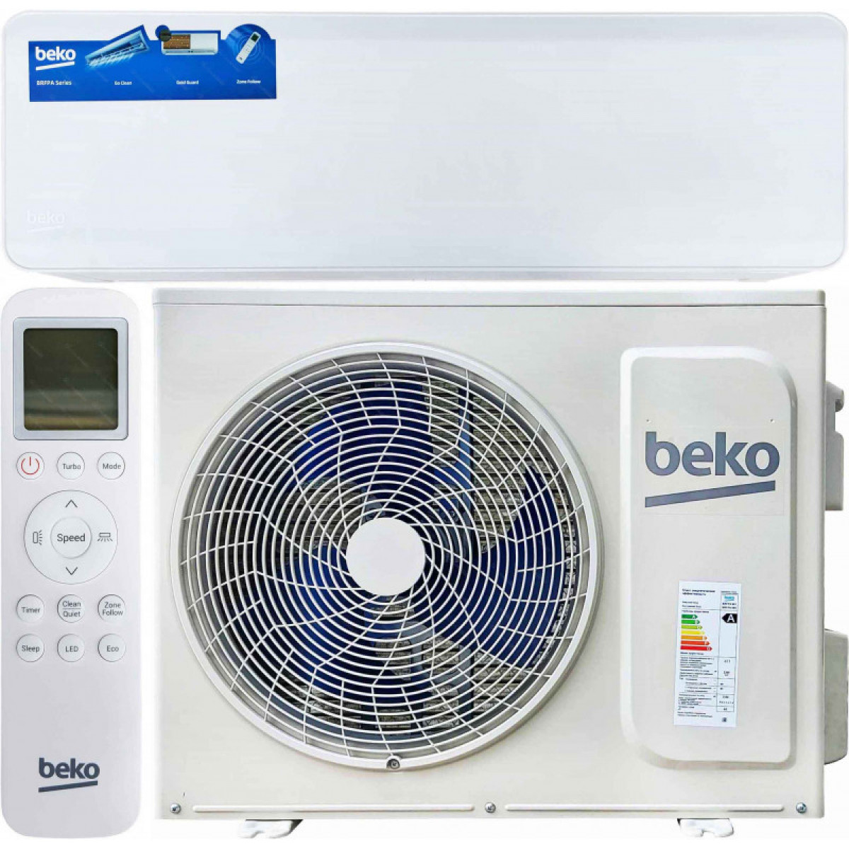 Кондиционер BEKO SPLIT BRFPA 120/BRFPA 121 1 Кондиционер BEKO SPLIT BRFPA 120/BRFPA 121 1