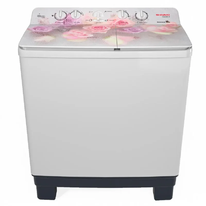 Стиральная машина SHIVAKI TG110FP NATURE 01 (ОРХИДЕИ) 1