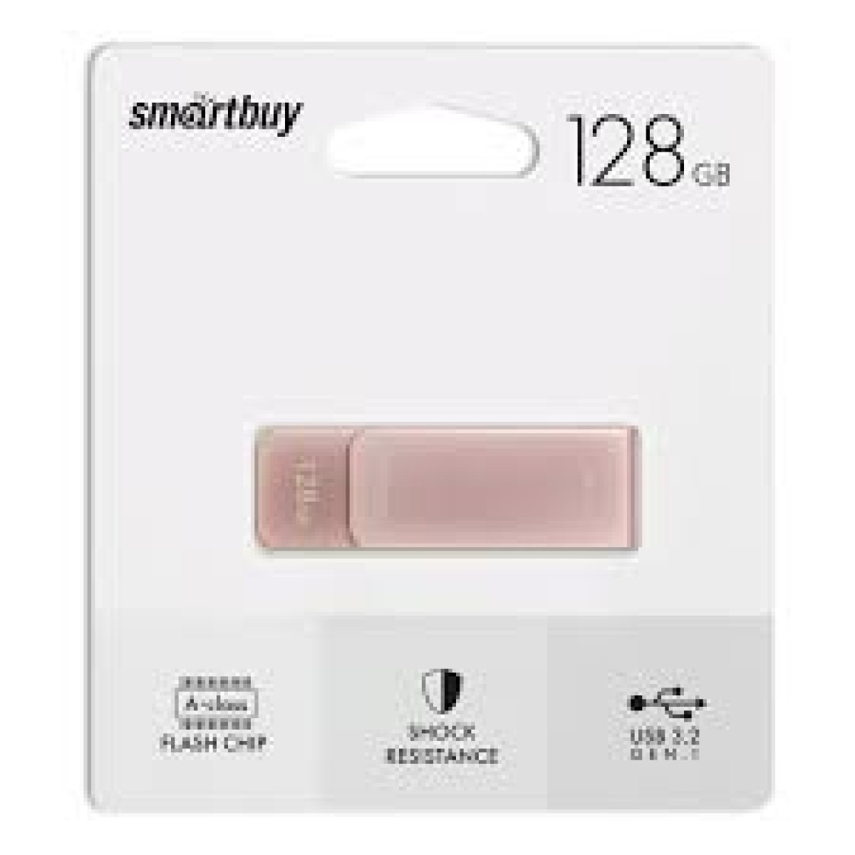USB Флеш накопитель SMARTBUY 128GB M1 Metal (apricot) 1 USB Флеш накопитель SMARTBUY 128GB M1 Metal (apricot) 1