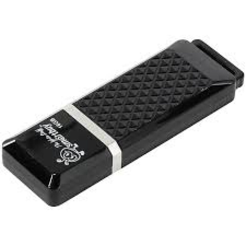 USB Флеш накопитель SMARTBUY 16GB Quartz USB 2.0 (Черный) 1
