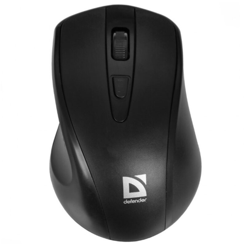 Мышь DEFENDER Datum MM-265 Nano B (Черная) 1