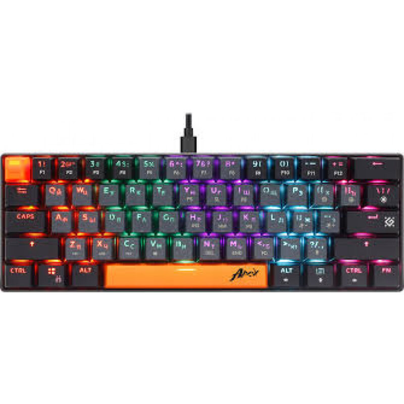 Клавиатура DEFENDER Apex GK-002 (Черная) 1
