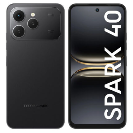 Смартфон TECNO Spark 40 8/256GB (Ink Black) 1