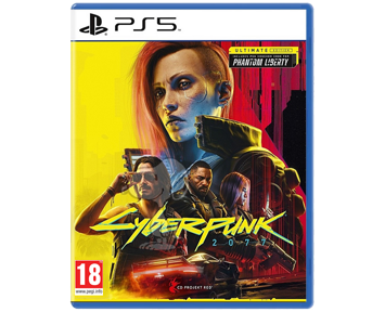 Игра Cyberpunk 2077: Ultimate Edition [PS5] 1