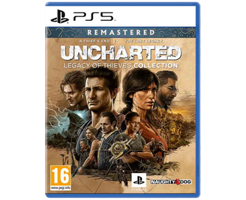 Игра Uncharted: Legacy of Thieves Collection [PS5] 1
