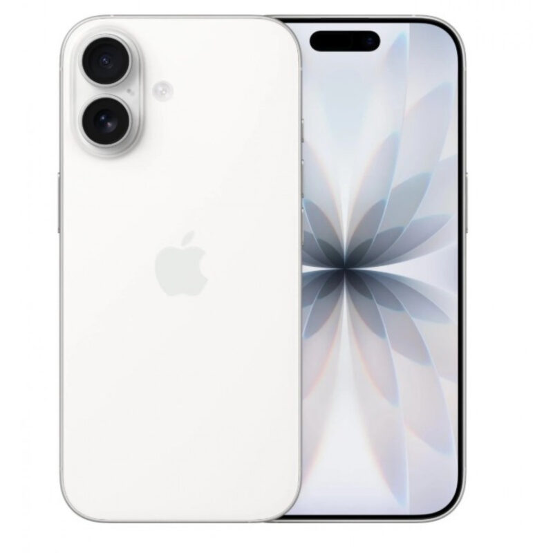 Смартфон APPLE iPhone 17 256GB (Белый) (eSim) 1