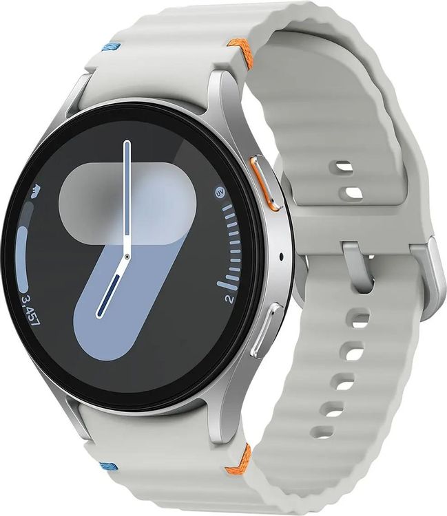 Смарт часы SAMSUNG Galaxy Watch 7 LTE 44mm (Серебристые) 1