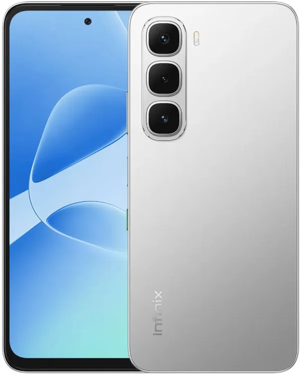 Смартфон INFINIX HOT 60i 4/128GB (Titanium Silver) 1