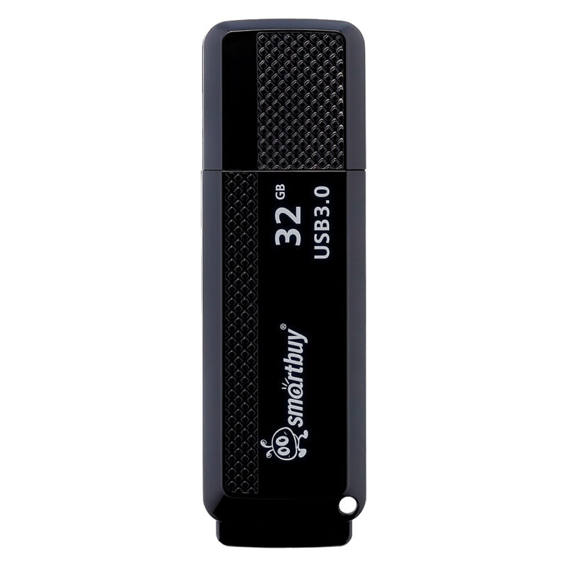 USB Флеш накопитель SMARTBUY 32GB DOCK USB 3.0 (Черный) 1