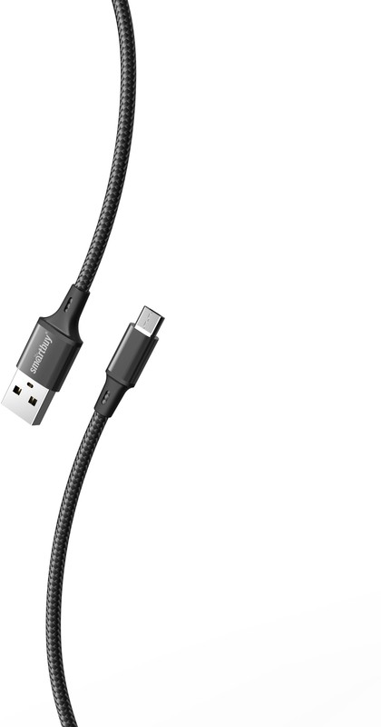 Кабель SMARTBUY S14 USB - microUSB 2m (Черный) 1 Кабель SMARTBUY S14 USB - microUSB 2m (Черный) 1