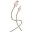 Кабель SMARTBUY S02 USB - MicroUSB 3A 1m (Серый) 4