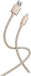 Кабель SMARTBUY S02 USB - MicroUSB 3A 1m (Серый) 3