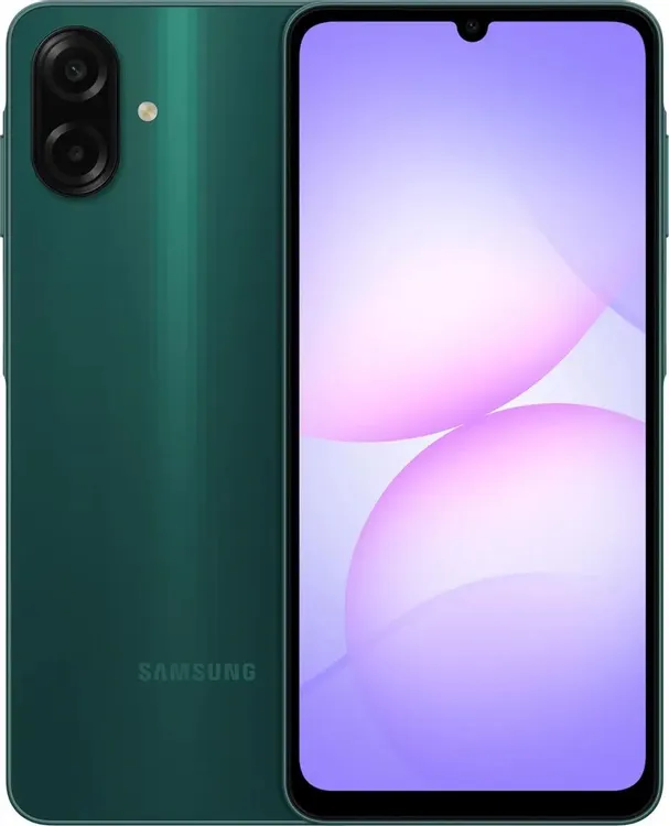 Смартфон SAMSUNG Galaxy A07 6/128Gb (Зеленый) 1