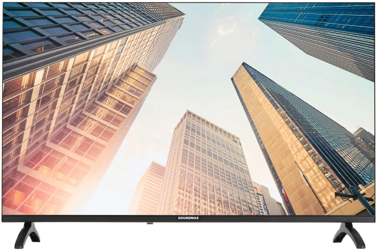 Телевизор SOUNDMAX SM-LED43M01SU черный 1