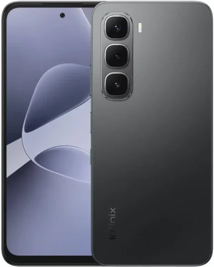 Смартфон INFINIX HOT 60i 8/256GB (Sleek Black)