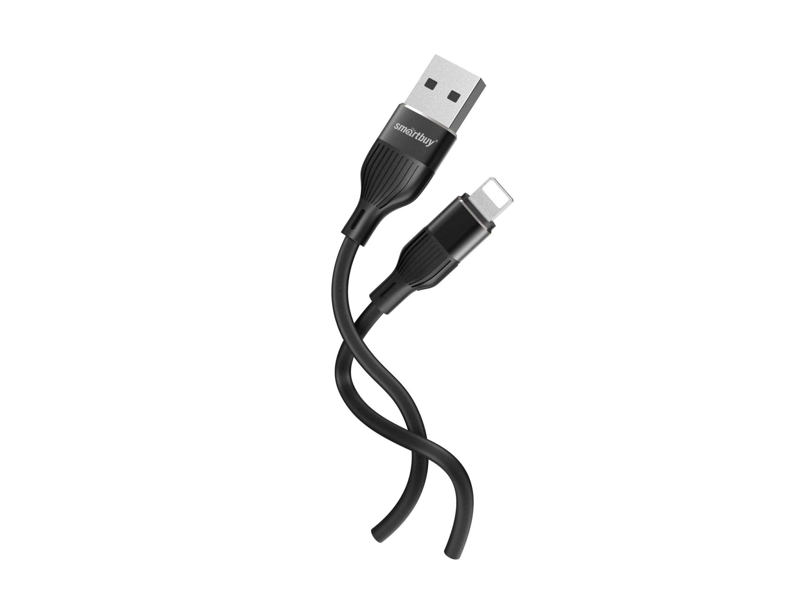 Кабель SMARTBUY S72 USB - Lightning 1m (Черный) 1 Кабель SMARTBUY S72 USB - Lightning 1m (Черный) 1