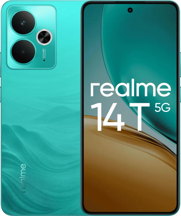 Смартфон REALME 14T 5G 12/256GB (Зеленый) 1 Смартфон REALME 14T 5G 12/256GB (Зеленый) 1