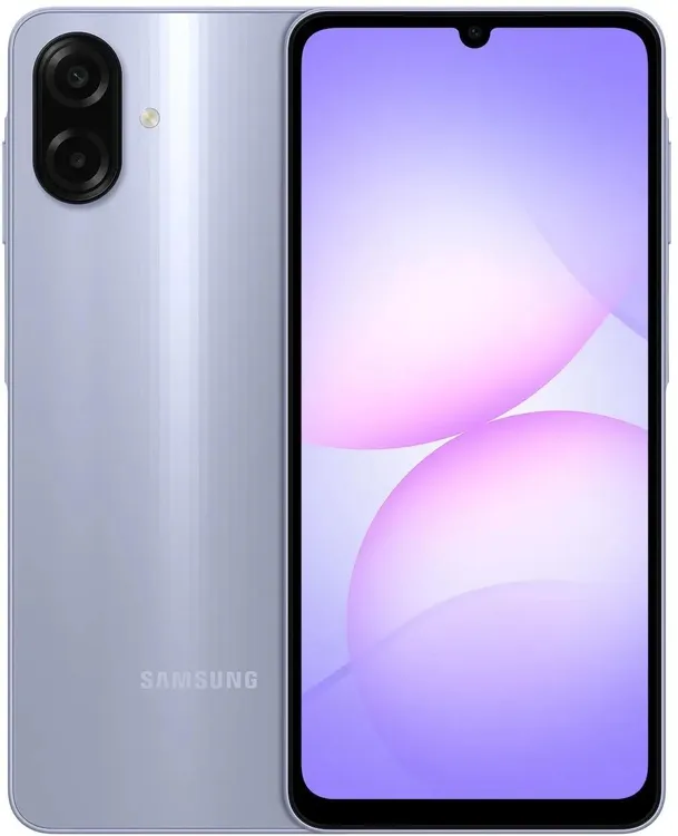 Смартфон SAMSUNG Galaxy A07 6/128Gb (Фиолетовый) 1 Смартфон SAMSUNG Galaxy A07 6/128Gb (Фиолетовый) 1
