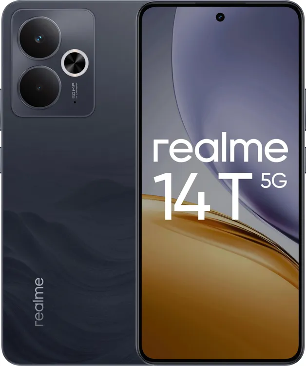 Смартфон REALME 14T 5G 8/128GB (Черный) 1