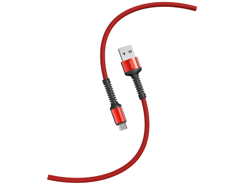 Кабель SMARTBUY S26 USB - microUSB 1m (Красный) 1