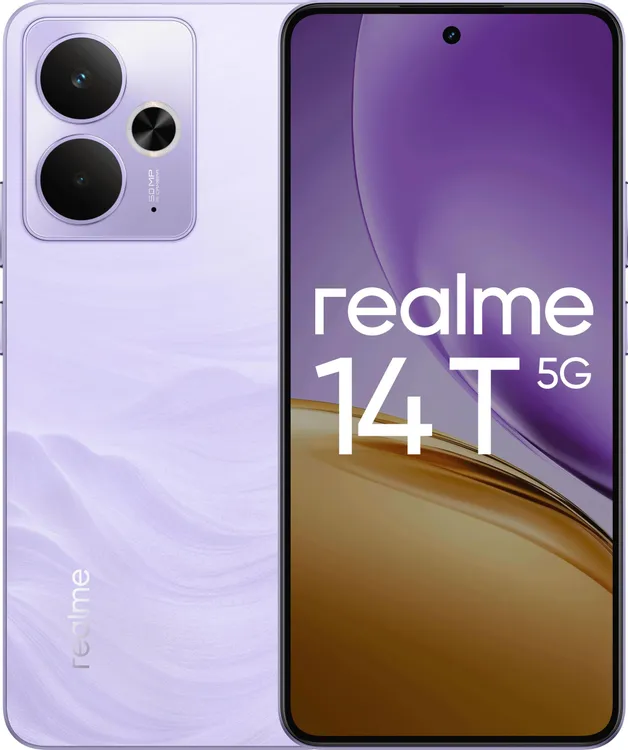 Смартфон REALME 14T 5G 8/128GB (Фиолетовый) 1