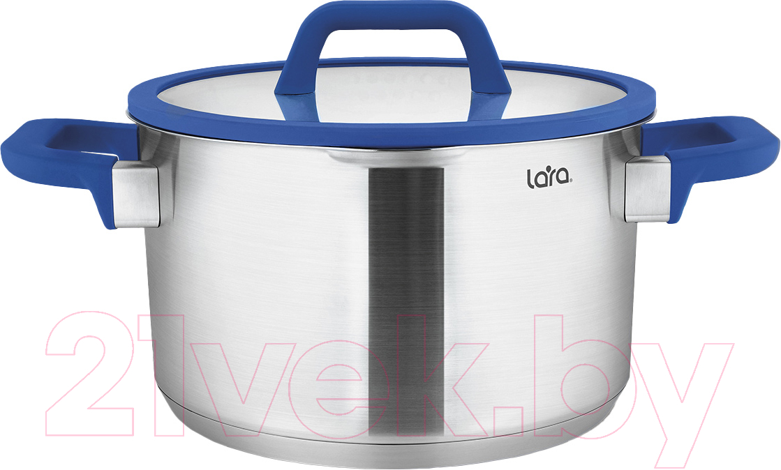 Кастрюля LARA LR02-790 САПФИР 1