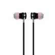 Проводная гарнитура HOCO M16 Ling sound (Серебристая) 1