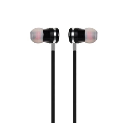 Проводная гарнитура HOCO M16 Ling sound (Серебристая) 1