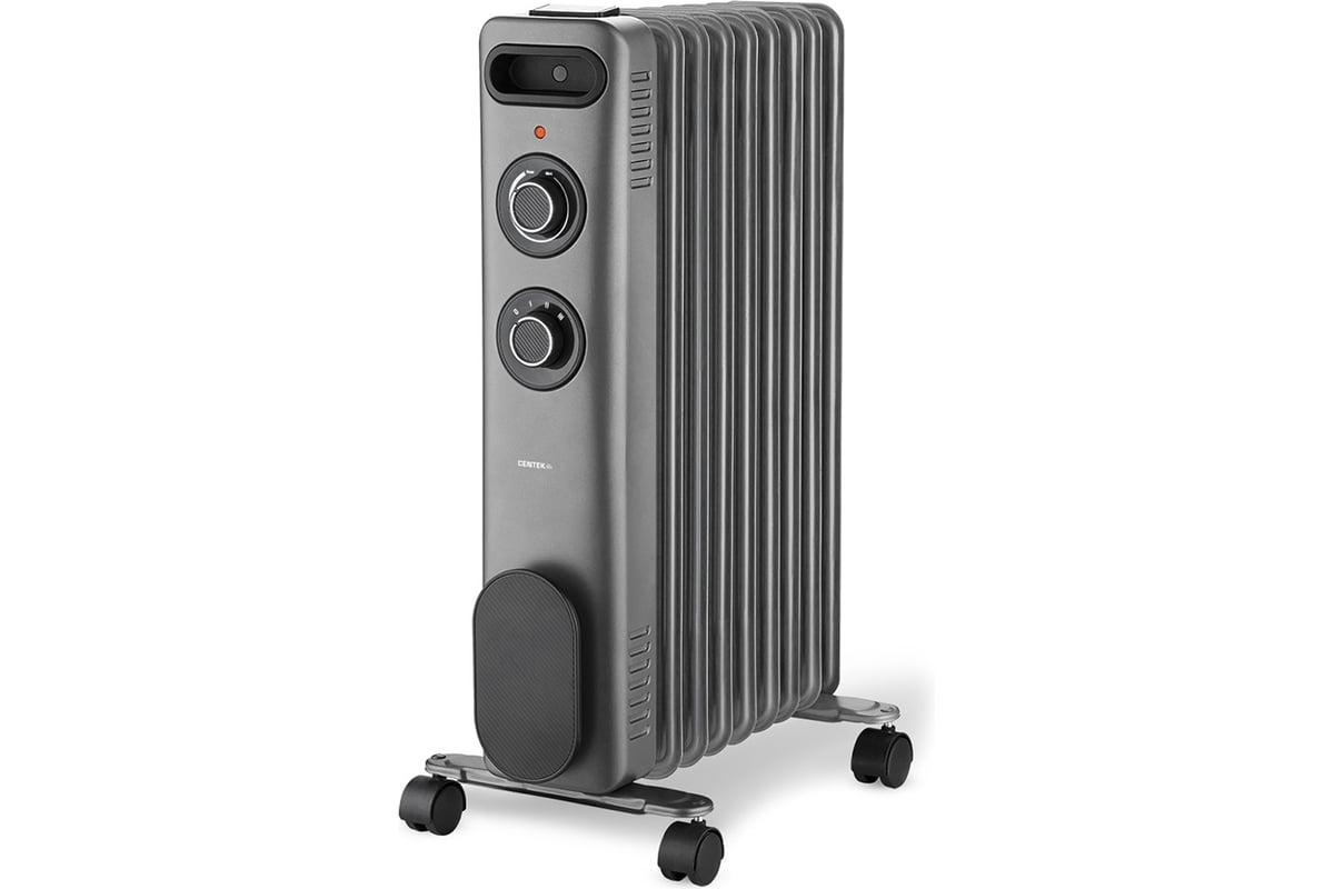 Обогреватель CENTEK CT-6232-9 (Серый) 1