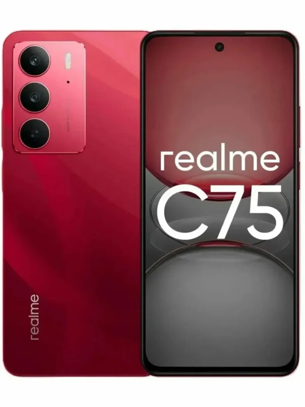 Смартфон REALME C75 8/128Gb (Красный) 1