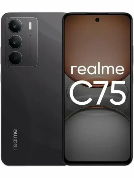 Смартфон REALME C75 8/256Gb (Storm Black)