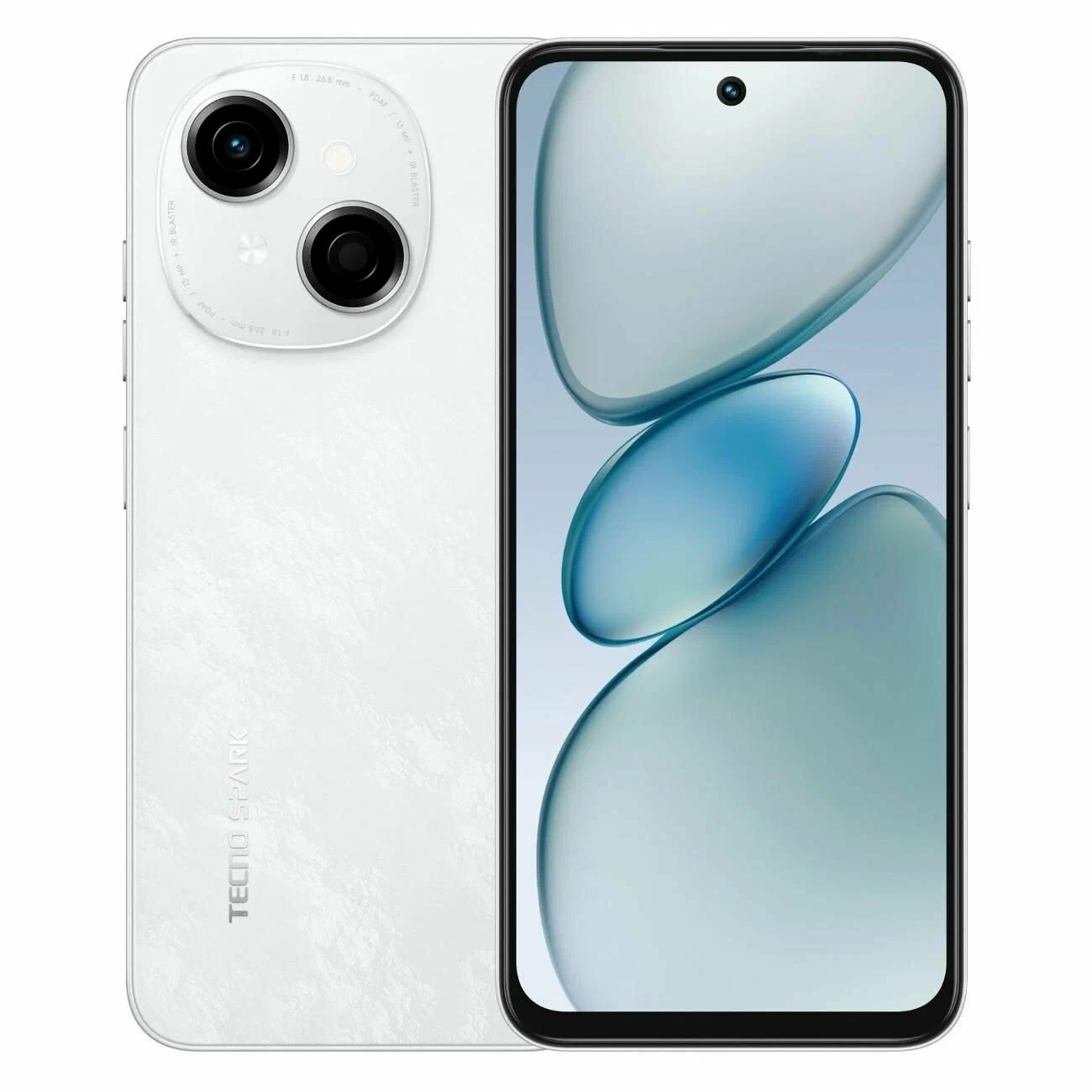 Смартфон TECNO Spark Go 1 4/128GB (Glittery White) 1 Смартфон TECNO Spark Go 1 4/128GB (Glittery White) 1