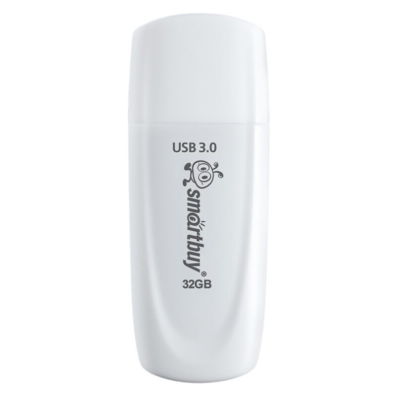 USB Флеш накопитель SMARTBUY 32GB SCOUT USB 3.0 (Белый) 1
