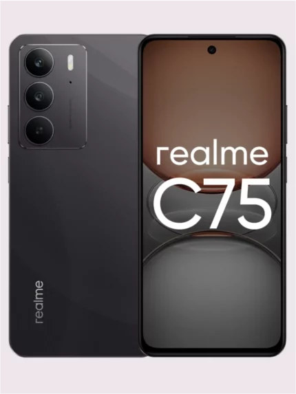 Смартфон REALME C75 8/128Gb (Storm Black) 1