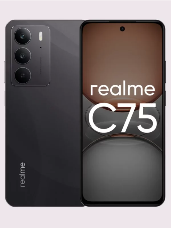 Смартфон REALME C75 8/128Gb (Storm Black) 1