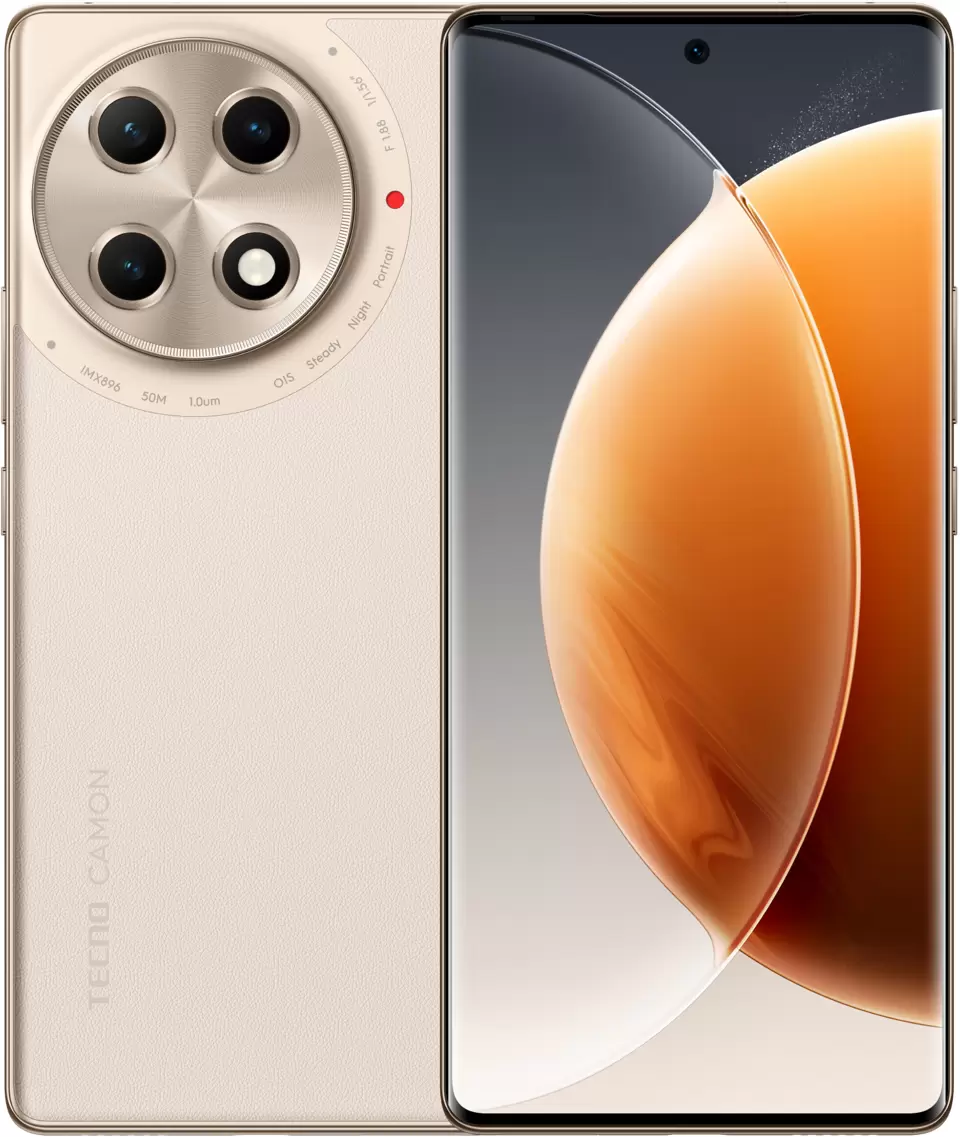 Смартфон TECNO Camon 30S Pro (CLA6) 8/256GB (Pearl Gold) 1 Смартфон TECNO Camon 30S Pro (CLA6) 8/256GB (Pearl Gold) 1