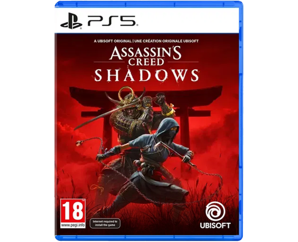 Игра Assassin's Creed: Shadows [PS5] 1