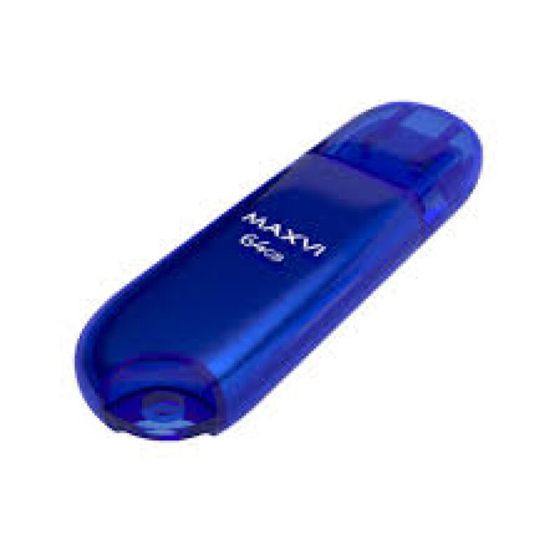USB Флеш накопитель MAXVI P1 64GB (Синий) 1