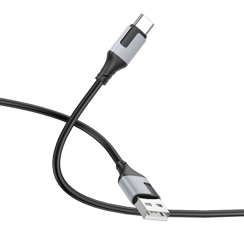 Кабель BOROFONE BX101 USB - Type-C 3.0A 1m (Белый) 1