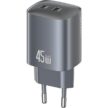 СЗУ USAMS CC305 T66 2Type-C 45W GaN (tarnish) 1