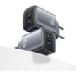 СЗУ USAMS CC305 T66 2Type-C 45W GaN (tarnish) 3