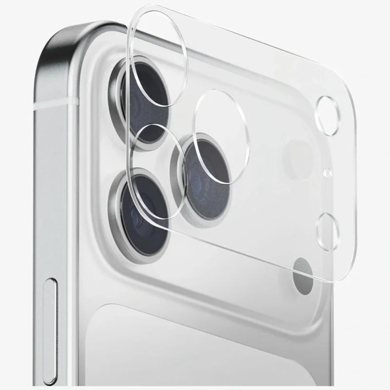 Защитное стекло UNIQ iPhone 17 Pro Max OPTIX Aeroshield+ Camera module 1