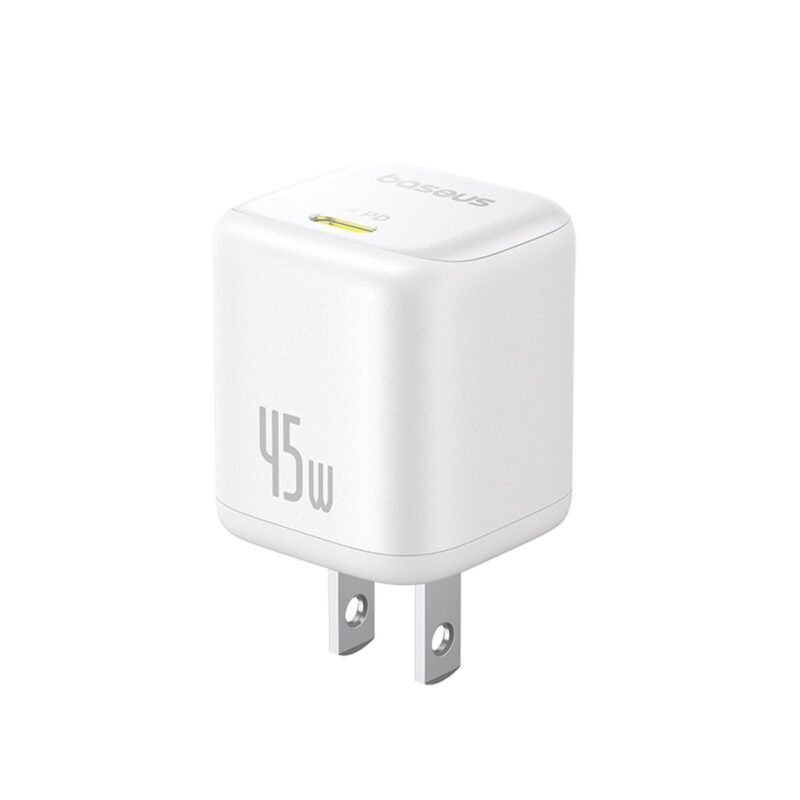 СЗУ BASEUS PicoGo GaN Type-C 45W (Белый) 1